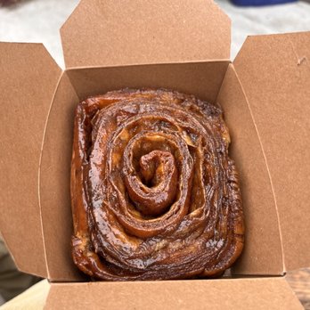 Devil's Teeth Baking Company - Cinnamon Roll - Bakeries Near Me - San Francisco, California