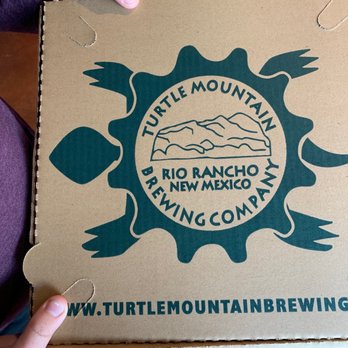 Turtle Mountain Brewing - North - Margherita pizza box. - Pizza Near Me - Rio Rancho, New Mexico Turtle Mountain Brewing - North - Margherita pizza box. - Pizza Near Me - Rio Rancho, New Mexico