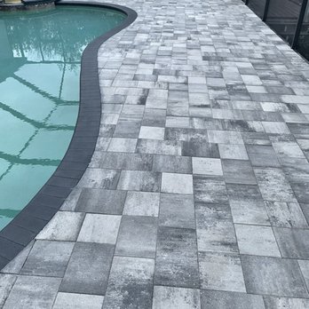 Tampa Paver Sealing - After new pavers sanded and sealed - Pressure Washers Near Me Tampa Paver Sealing - After new pavers sanded and sealed - Pressure Washers Near Me