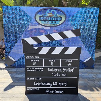Universal Studios Hollywood - 60th anniversary - Amusement Parks Near Me - Universal City, California