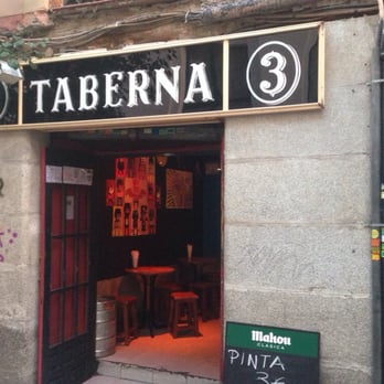 Taberna 3 - Nueva fachada - Pubs Near Me - Madrid, M Taberna 3 - Nueva fachada - Pubs Near Me - Madrid, M