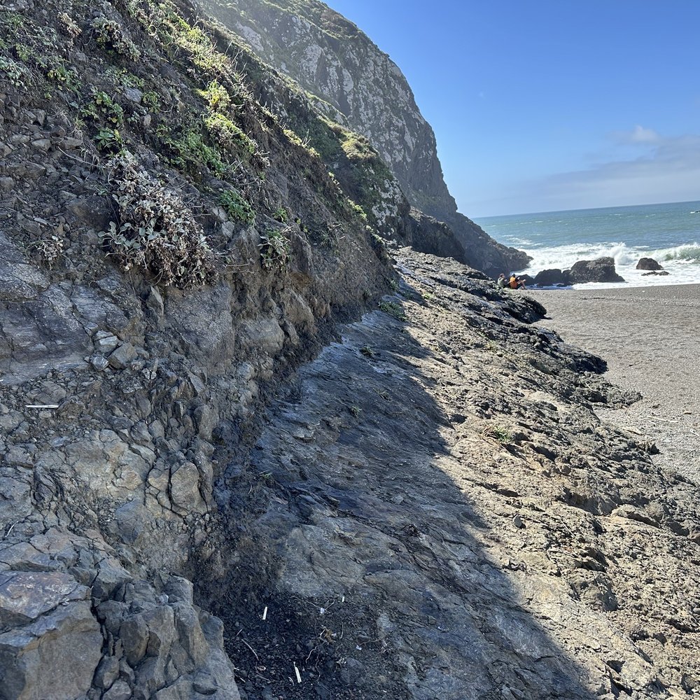 Russian Gulch State Beach - Southern Cliff - Beaches Near Me - Jenner, California Russian Gulch State Beach - Southern Cliff - Beaches Near Me - Jenner, California