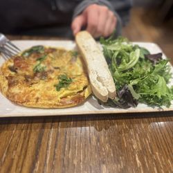 First Watch - Caramelized onions inside the omelette was so flavorful.