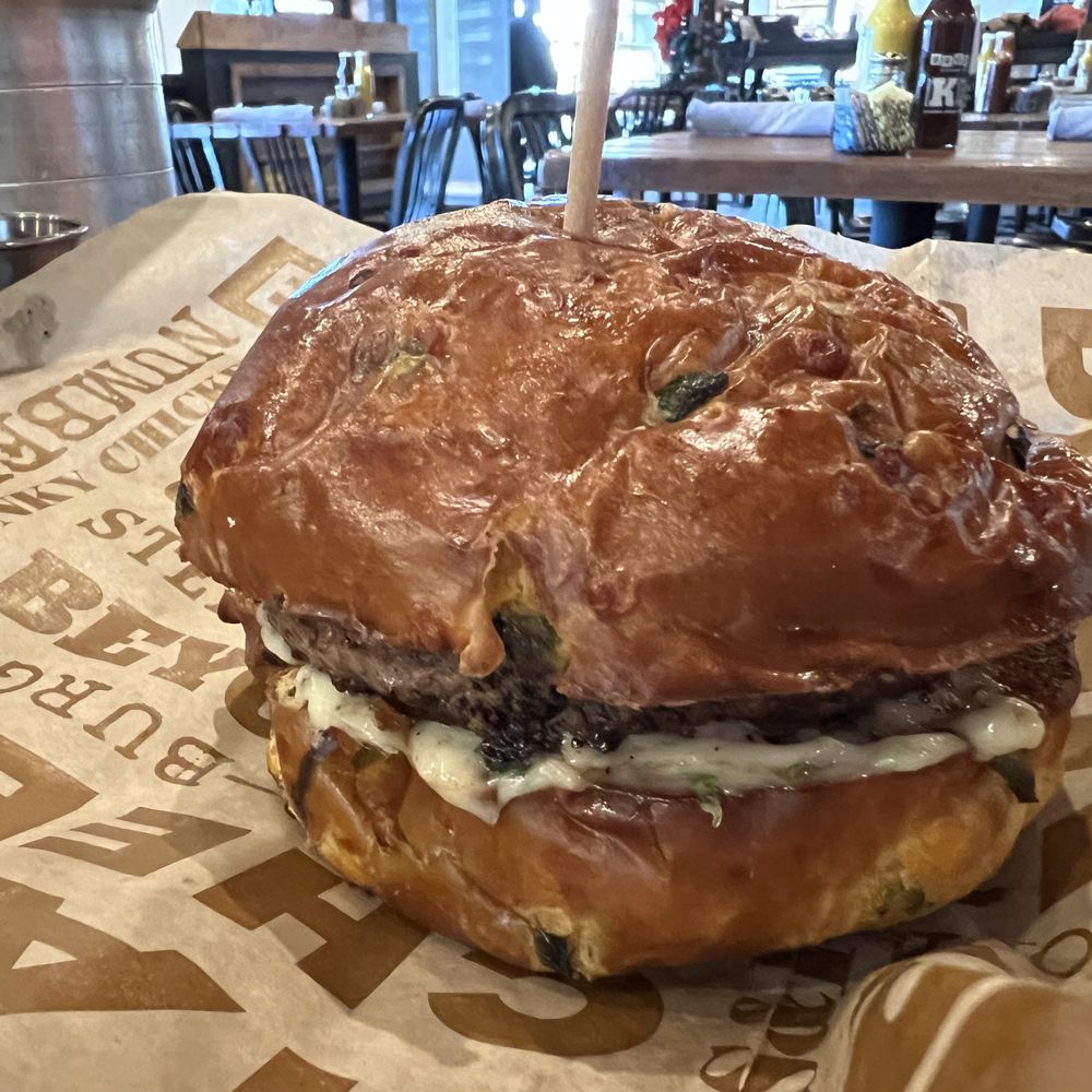 BRGR Kitchen + Bar - The Gonzo - Burgers Near Me - Prairie Village, Kansas BRGR Kitchen + Bar - The Gonzo - Burgers Near Me - Prairie Village, Kansas