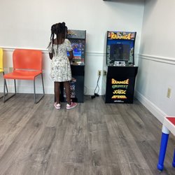 Cool dentist office!
