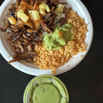 Taqueria Al Pastor - Plato Al Pastor/ Marinated Pork Plate - Mexican Near Me - Brooklyn, New York