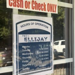 Mike's Ellijay Restaurant - Make sure you have cash or a check!