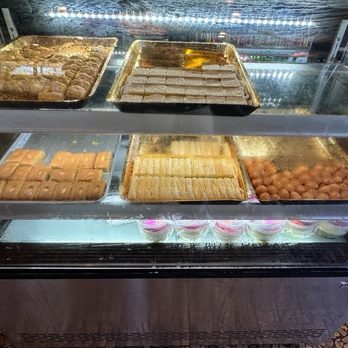 Shish Grill - Sweet Display Case - Salad Near Me - Boca Raton, Florida