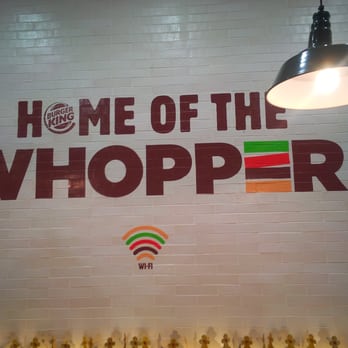Burger King - Une déco moderne et épurée - Burgers Near Me - Bordeaux, 33