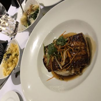Ocean Prime - Salmon dish - Seafood Near Me - Tampa, Florida