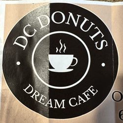 DC Donuts Dream Cafe - Logo