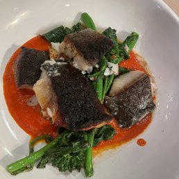 Sea bass special