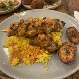 Chicken skewers meals Chicken skewers meals