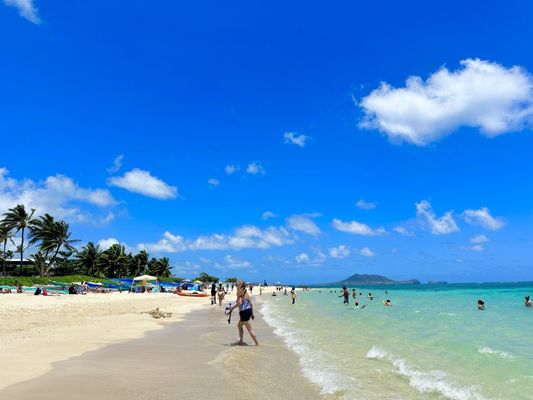 Lanikai Beach by null