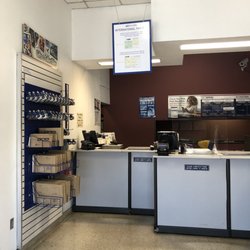 US Post Office - Front Desk for Easy pick up.