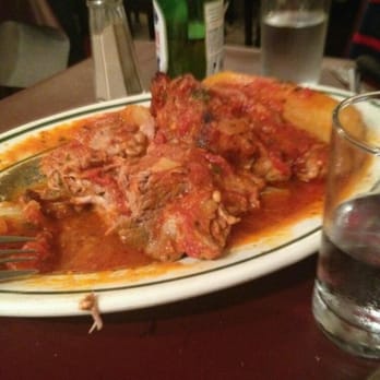 Dominick's Restaurant - Pork Pizzaiola - Italian Near Me - Bronx, New York
