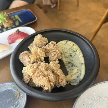 Oto Sushi - Chicken Karrage - Sushi Bars Near Me - Laguna Beach, California Oto Sushi - Chicken Karrage - Sushi Bars Near Me - Laguna Beach, California