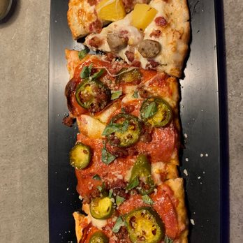 Engine 8 Urban Winery - Sharing the delish pizza - Desserts Near Me - Sparks, Nevada Engine 8 Urban Winery - Sharing the delish pizza - Desserts Near Me - Sparks, Nevada