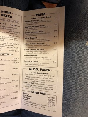 Menu photo 4 Sal's New York Pizza Kill Devil Hills, NC Menu photo 4 Sal's New York Pizza Kill Devil Hills, NC