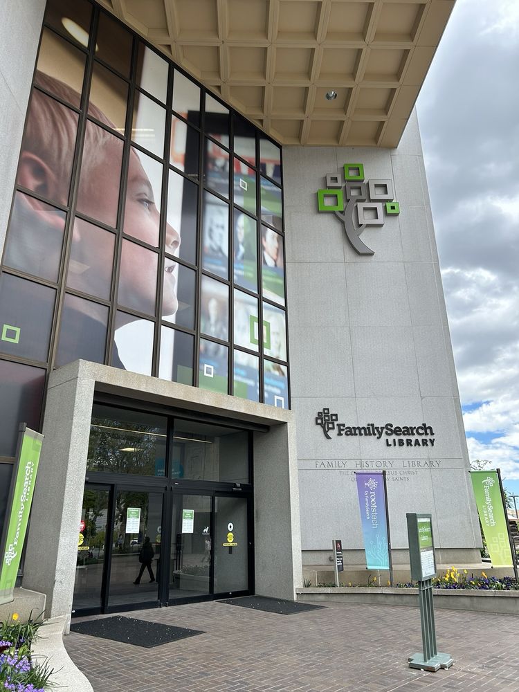 Family Search Library - social services organization in Salt Lake City, UT