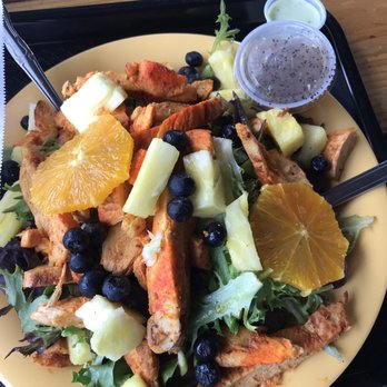 Taco Joint - Chicken salad. Yum and refreshing - Mexican Near Me - Austin, Texas