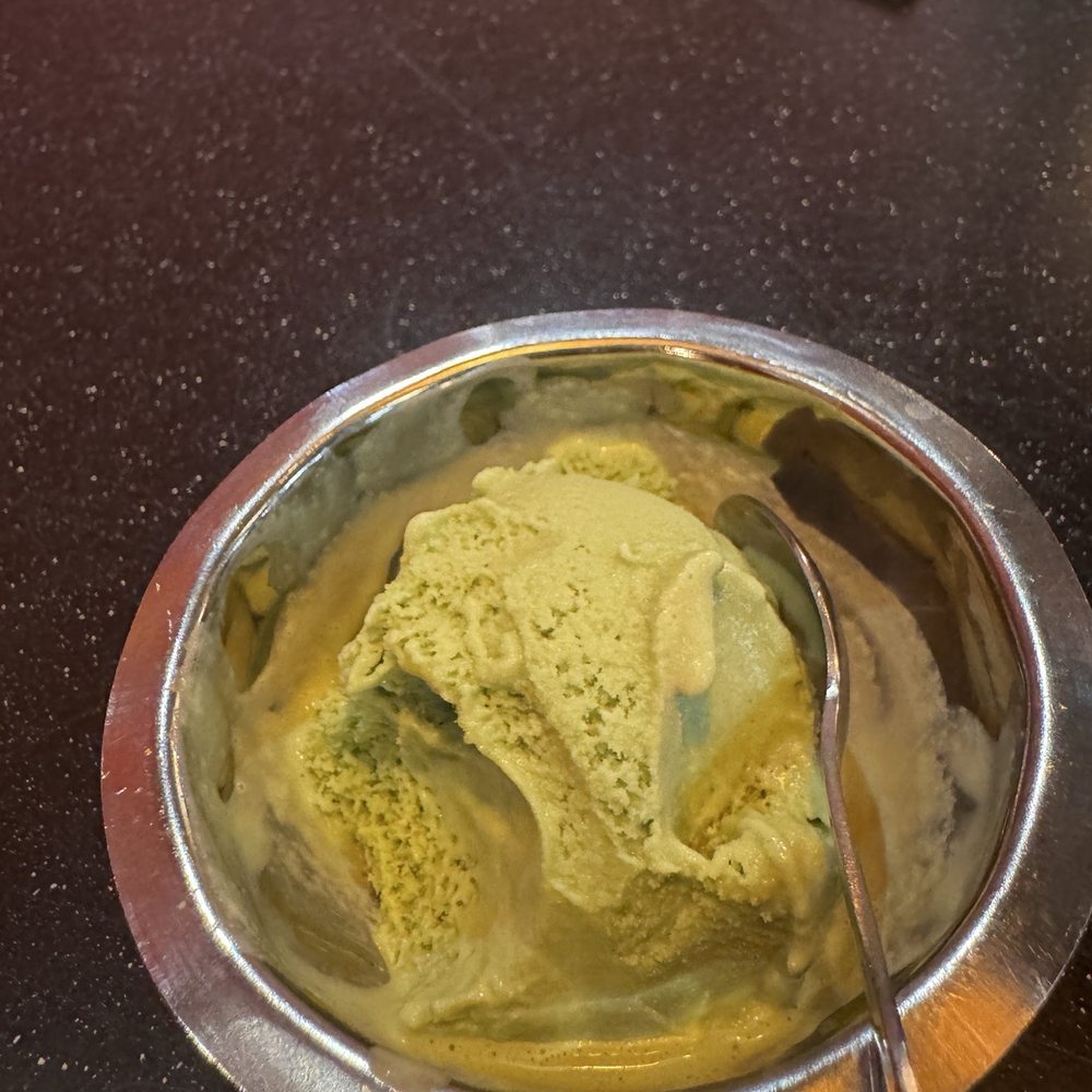 Green tea ice cream Green tea ice cream