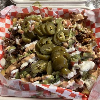El Cocinero - Nachos with pastor - Mexican Near Me - Van Nuys CA, California El Cocinero - Nachos with pastor - Mexican Near Me - Van Nuys CA, California