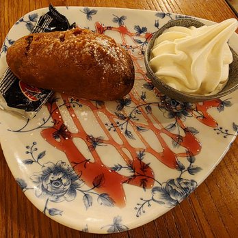 Berties Proper Fish & Chips - Sharing a Deep Fried Mars Bar with ice cream - Fish & Chips Near Me - Edinburgh, EDH Berties Proper Fish & Chips - Sharing a Deep Fried Mars Bar with ice cream - Fish & Chips Near Me - Edinburgh, EDH
