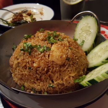 Rim Tanon - Spicy seafood fried rice - Thai Near Me - Houston, Texas