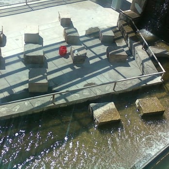 Arizona Falls - Looking down at the sitting area. (and our lunch) - Local Flavor Near Me - Phoenix, Arizona Arizona Falls - Looking down at the sitting area. (and our lunch) - Local Flavor Near Me - Phoenix, Arizona
