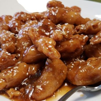 Shanghai Bistro - sesame chicken - Chinese Near Me - Reno, Nevada