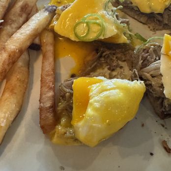 The Coupe & Flute - Duck Benny--perfect poached egg! - Champagne Bars Near Me - Seattle, Washington The Coupe & Flute - Duck Benny--perfect poached egg! - Champagne Bars Near Me - Seattle, Washington