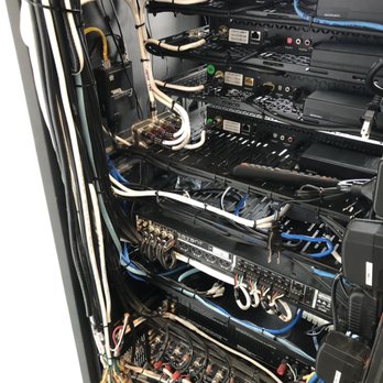 My Custom Media Installation - Our audio rack system finished installation. - Home Theatre Installation Near Me My Custom Media Installation - Our audio rack system finished installation. - Home Theatre Installation Near Me