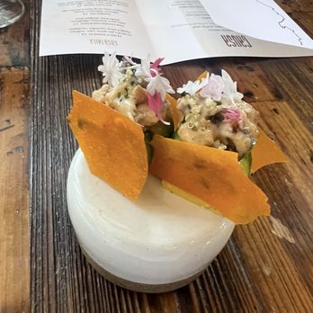 Causa Amazonia - Apps courtesy of the kitchen - Tapas/Small Plates Near Me - Washington, DC, District of Columbia Causa Amazonia - Apps courtesy of the kitchen - Tapas/Small Plates Near Me - Washington, DC, District of Columbia