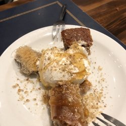 Kalamaras Restaurant - Dessert. Bomb!