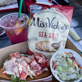 Thurston's Lobster Pound - Lobster roll, slaw, & chips - Seafood Near Me - Bernard, Maine Thurston's Lobster Pound - Lobster roll, slaw, & chips - Seafood Near Me - Bernard, Maine