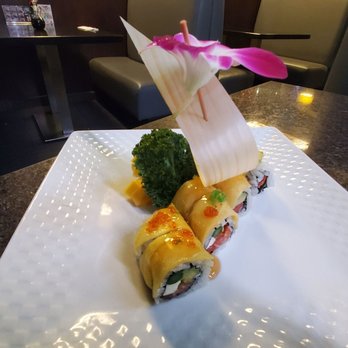 Yamashiro - Mango Roll - Japanese Near Me - Redondo Beach, California Yamashiro - Mango Roll - Japanese Near Me - Redondo Beach, California