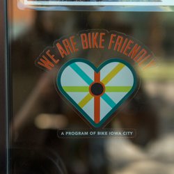 Press Coffee - Iowa City - We are a biking destination! We have a fix it station, bike rack, two patios, and plenty of refreshments.