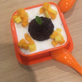 UC Dessert - #mangoblackstickyricewithcoconutsauce - Desserts Near Me - Oakland, California UC Dessert - #mangoblackstickyricewithcoconutsauce - Desserts Near Me - Oakland, California