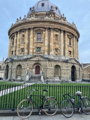 Bodleian Library by null