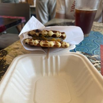 Torque Coffee - BRAK - Impossible & Cheese Sandwich - Coffee Roasteries Near Me - San Diego, California Torque Coffee - BRAK - Impossible & Cheese Sandwich - Coffee Roasteries Near Me - San Diego, California