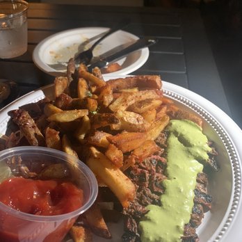 Savoy Taproom - Chili Lime Steak Frittes (GF) - Cocktail Bars Near Me - Albany, New York Savoy Taproom - Chili Lime Steak Frittes (GF) - Cocktail Bars Near Me - Albany, New York