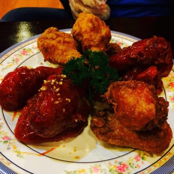 99 Chicken - Combination chicken. Not good. - Korean Near Me - Santa Clara, California