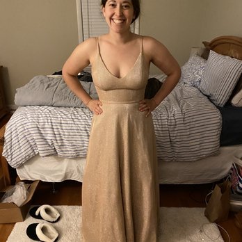 Cary Tailor Shop - Bridesmaids dress hemmed - Sewing & Alterations Near Me - Cary, North Carolina
