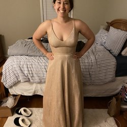 Cary Tailor Shop - Bridesmaids dress hemmed