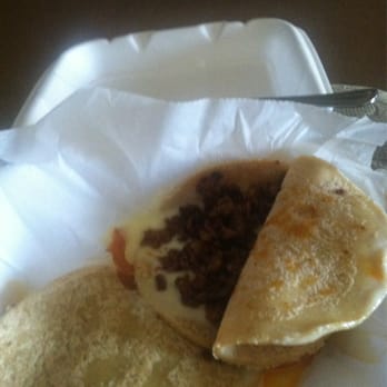 Tacos La Perla - Mulitas, lots of meat and cheese - Mexican Near Me - Gardena, California