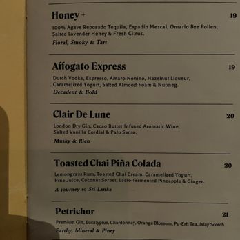 Mother Cocktail Bar - Menu of classic cocktails - Cocktail Bars Near Me - Toronto, Ontario Mother Cocktail Bar - Menu of classic cocktails - Cocktail Bars Near Me - Toronto, Ontario