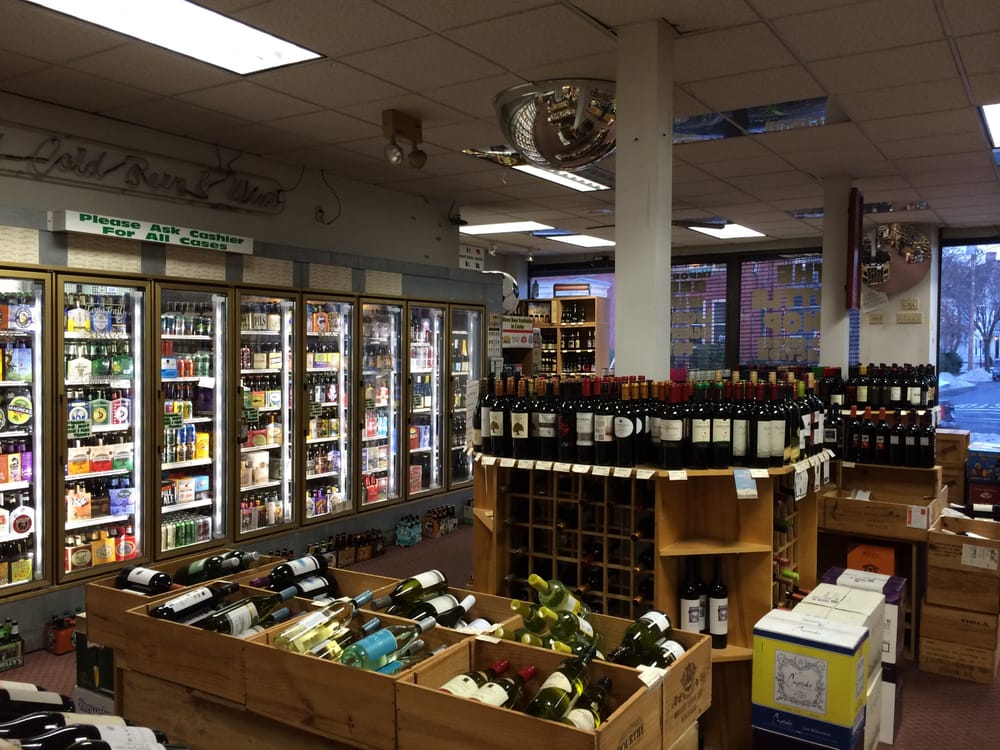 The New Bottle Shop Logo