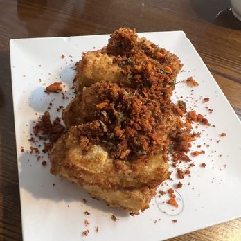 Dumpling Era - Crispy Tofu 7 Color - Chinese Near Me - San Bruno, California