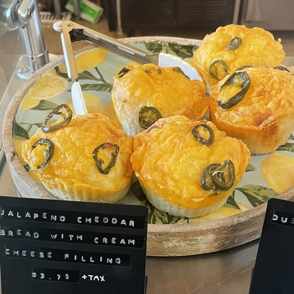 Lemon Gals - Jalapeño Cheddar Bread - Coffee & Tea Near Me - San Pablo, California Lemon Gals - Jalapeño Cheddar Bread - Coffee & Tea Near Me - San Pablo, California